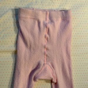 Boden Pink Footless Tights